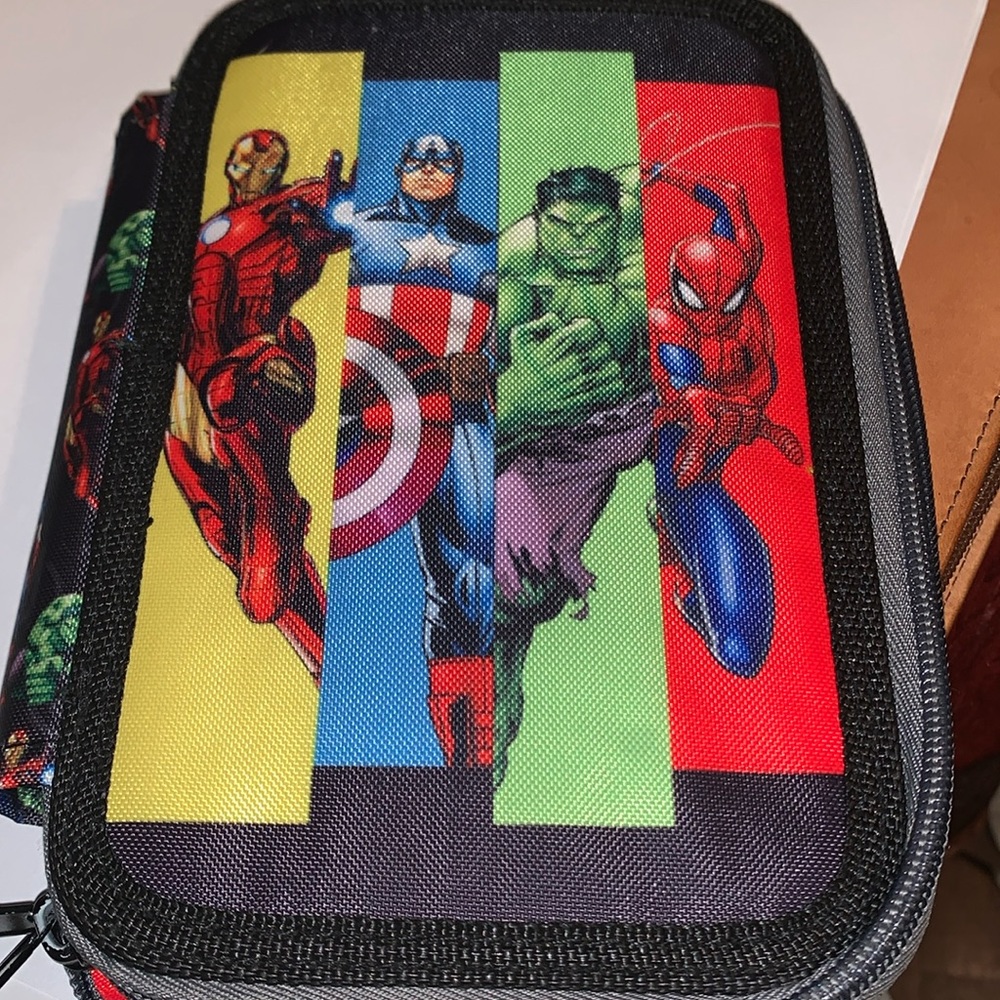 Marvel Pencil Case